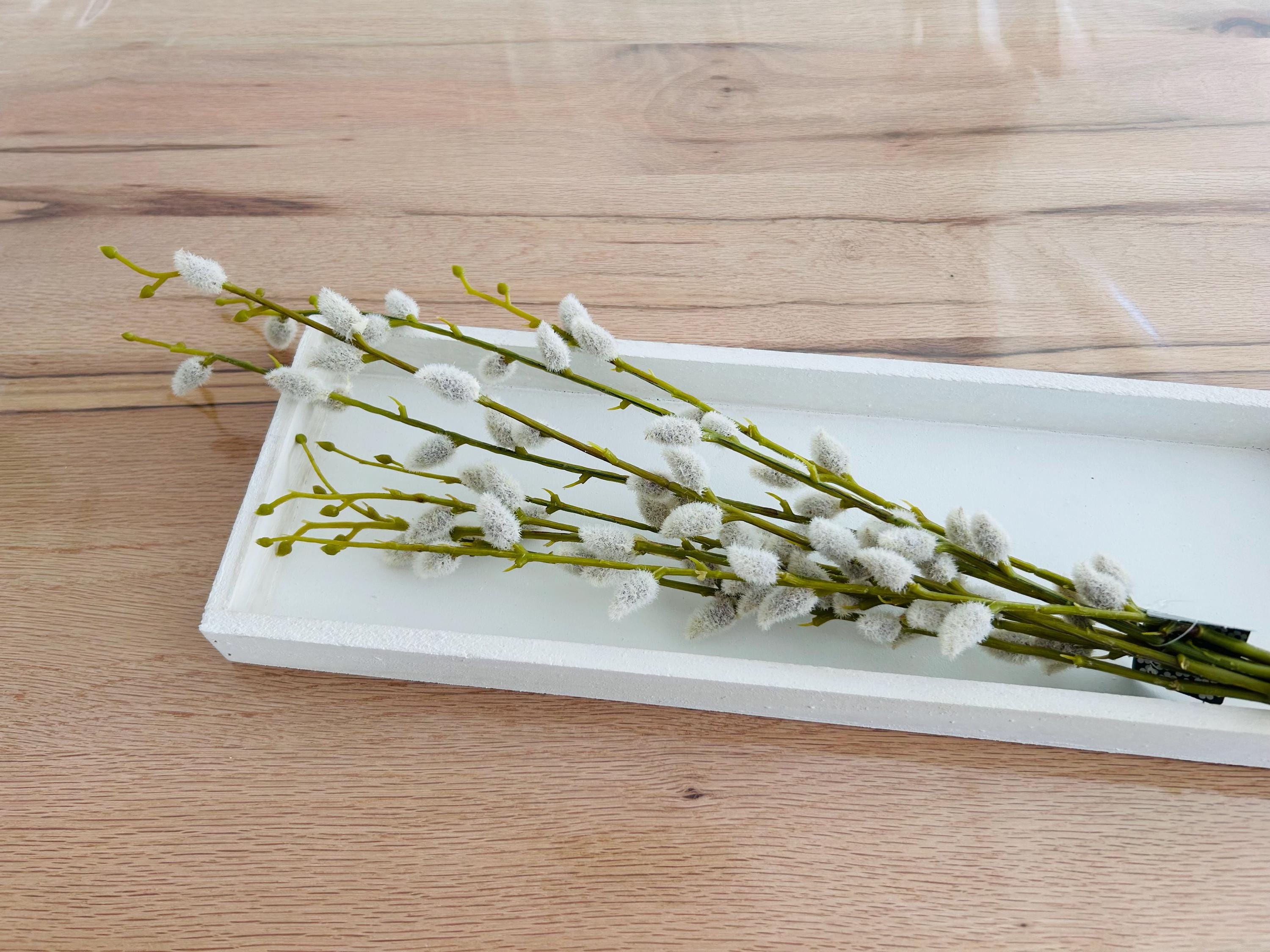 Weidenkätzchen, Salix künstlich