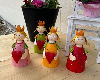 Fence sitter, guardian angel, princess