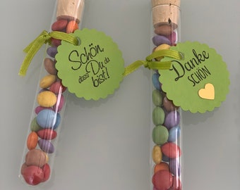5 x Party Favors for Birthdays, Christenings, Children's Birthdays, Weddings, Party Favors