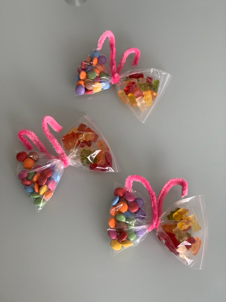 Children's birthday kindergarten baptism wedding party favors gift souvenir butterfly sweets, BPA FREE image 2