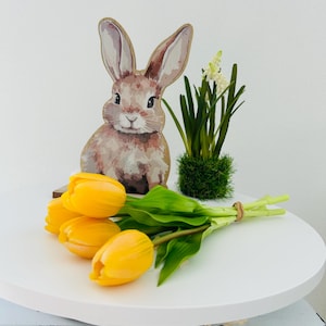Tulpen  Bund gelb realtouch