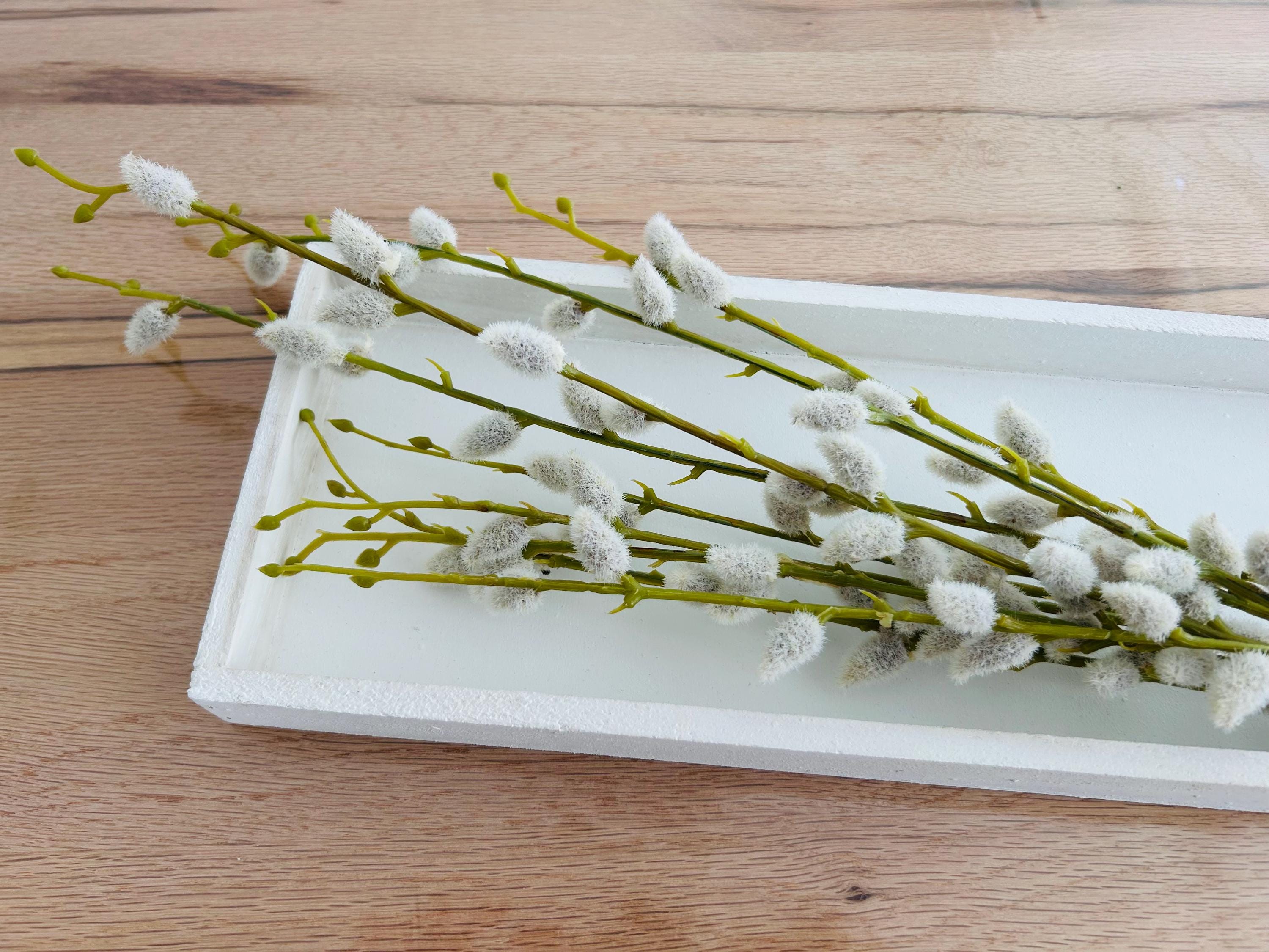 Weidenktzchen, Salix knstlich - Etsy.de