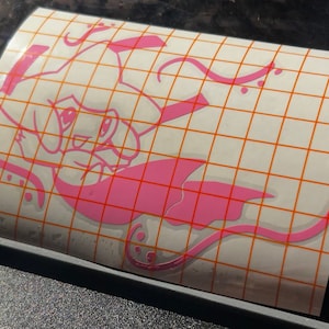 Jirachi Vinyl Decal