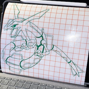 Rayquaza Vinyl Decal