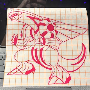 Palkia Vinyl Decal