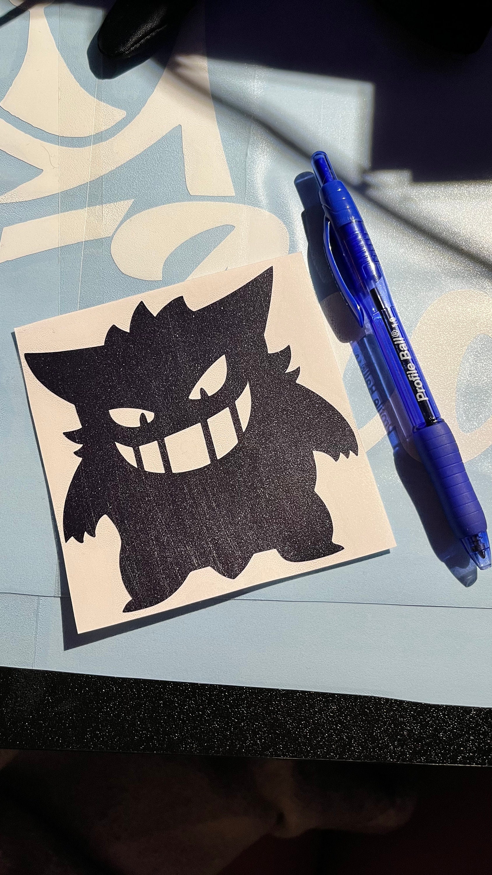 Gengar on sale car decal