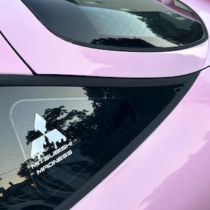 Mitsubishi Madness Logo
