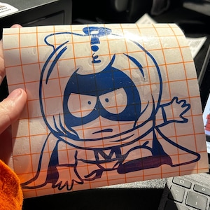 ミステリオン ビニールデカール