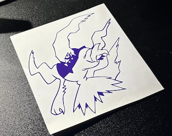 Darkrai Vinyl Decal