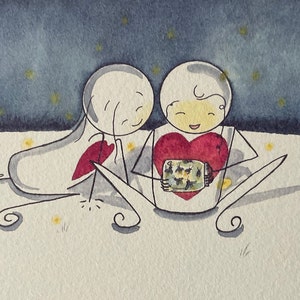 Summer Fireflies Print