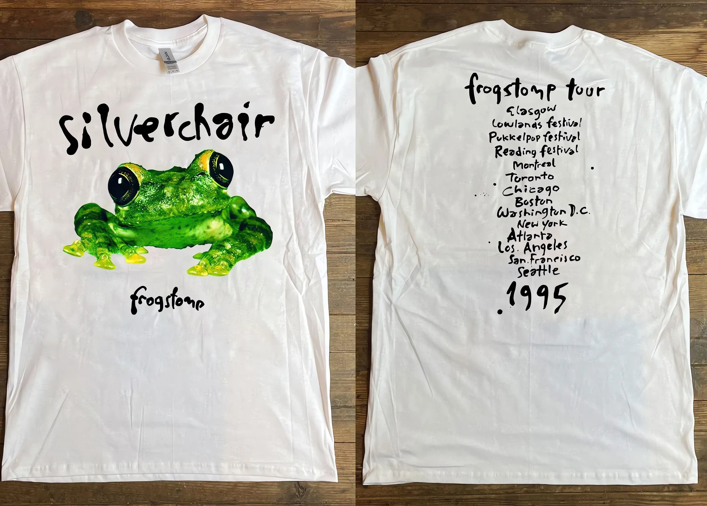 Silverchair Shirt - Etsy Silverchair Shirt - Etsy