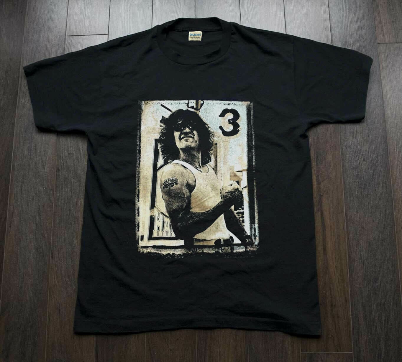 98年VAN HALENエディヴァンヘイレン フォトTシャツ　バンt 98年VAN HALENエディヴァンヘイレン フォトTシャツ バンt