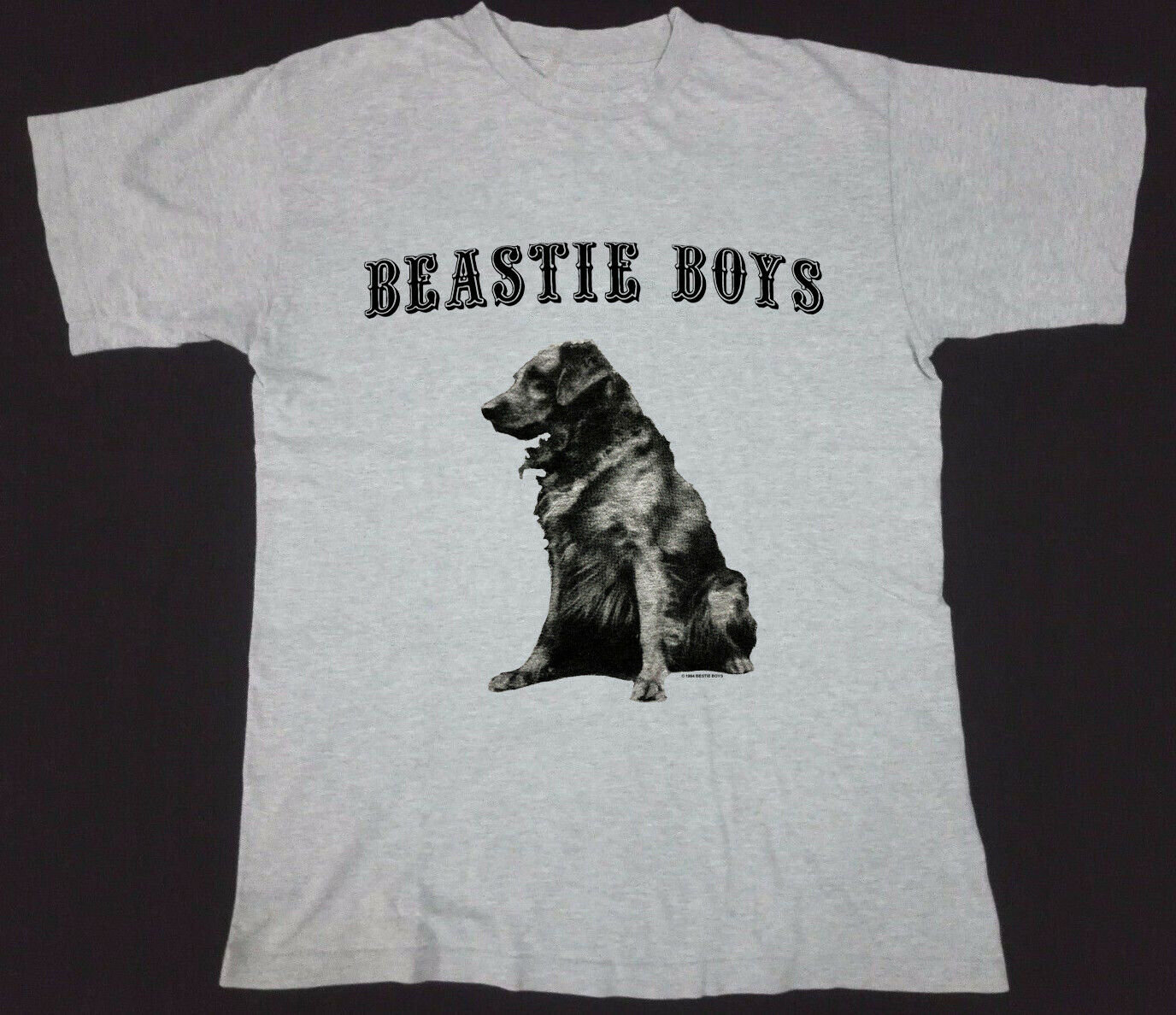 Top Invintage 1994 Beastie001 Boys Some Old Bullshit T Shirt