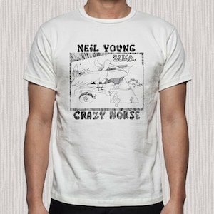 Neil Young Zuma - Etsy