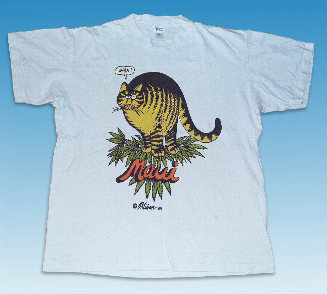 Kliban cat shirt - Etsy 日本