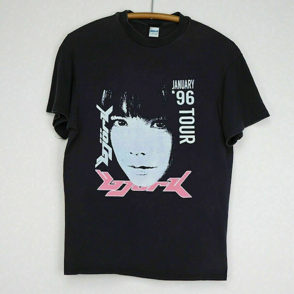 Be T Ak Bjork0022 1996 Nouvelle tournée japonaise Promo nouveau t-shirt américain noir Ne Ae1212