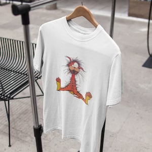Bill the Cat T Shirt - Etsy