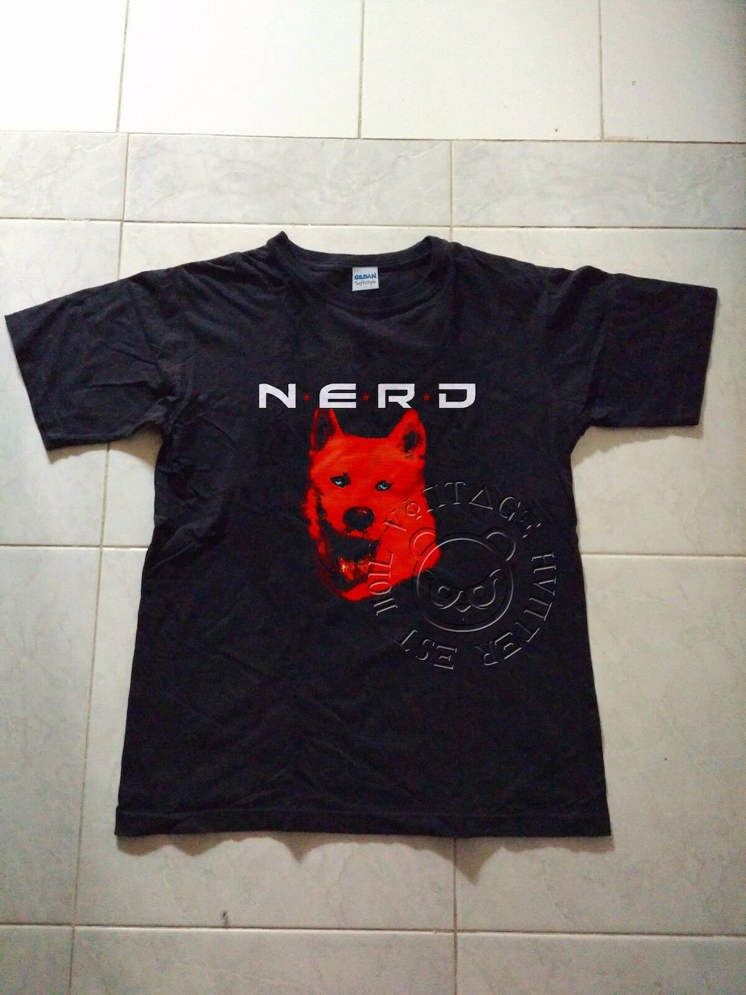 N.E.R.D fly or die 20th tシャツ① 白 Lサイズ N.E.R.D fly or die 20th tシャツ① 白 Lサイズ