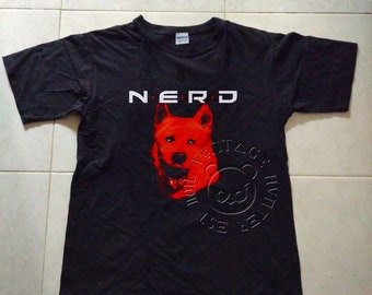 New Top tGE NERD Fly Or Die TShirt Pharrell Neptunes bape BBC gnr RePrint Be Re