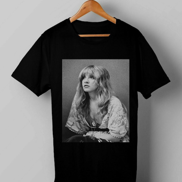 Vintage Top NdsStevie Nicks Rock Fleetwood Singer T Shirt NEw