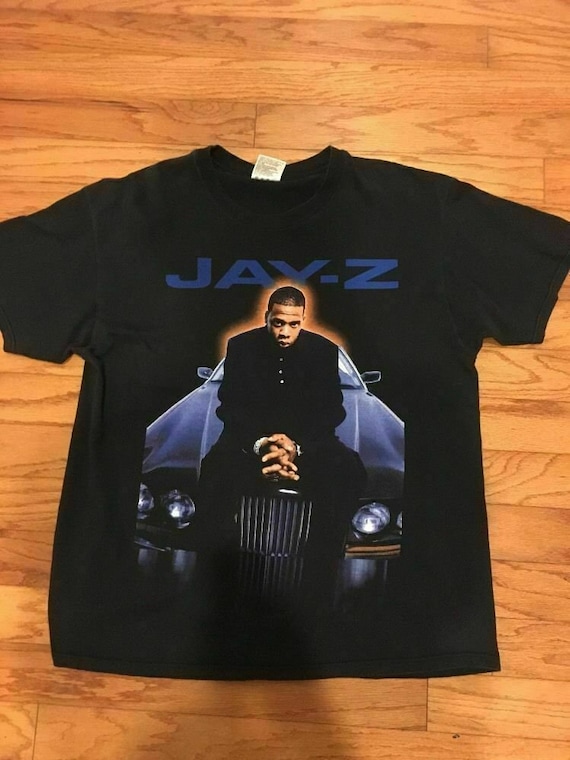 Bes No Jayz324234 Rocafella Records Tshirt Rare Black B New Top SD