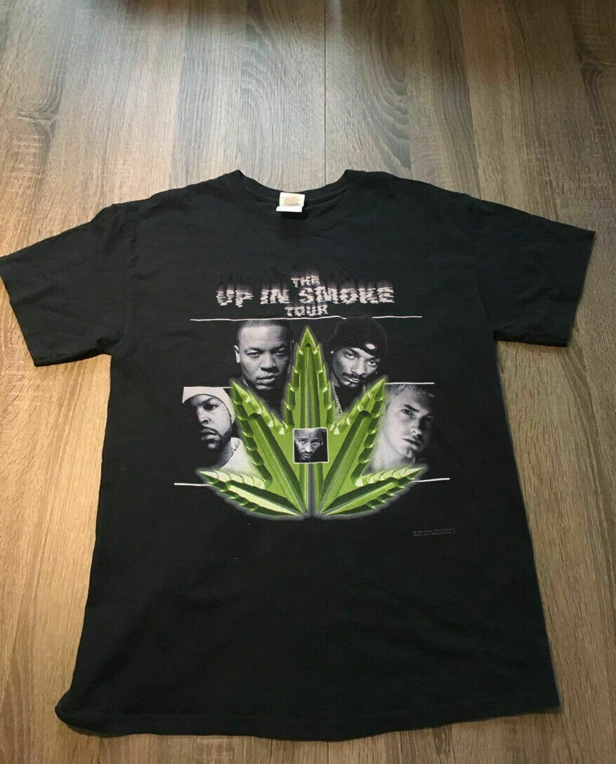 up in smoke tour tシャツ