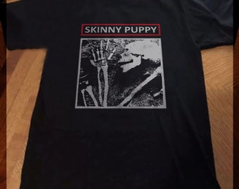 Top Skinny001624 Puppy Ministry Cotton Black Men bEST Short Sleeve  TShirt New Ce