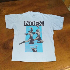 Nofx T -Shirt 1995 Vintage Lagwagon Rancid | eBay