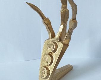 Skyrim Golden Dragon Claw Ornament