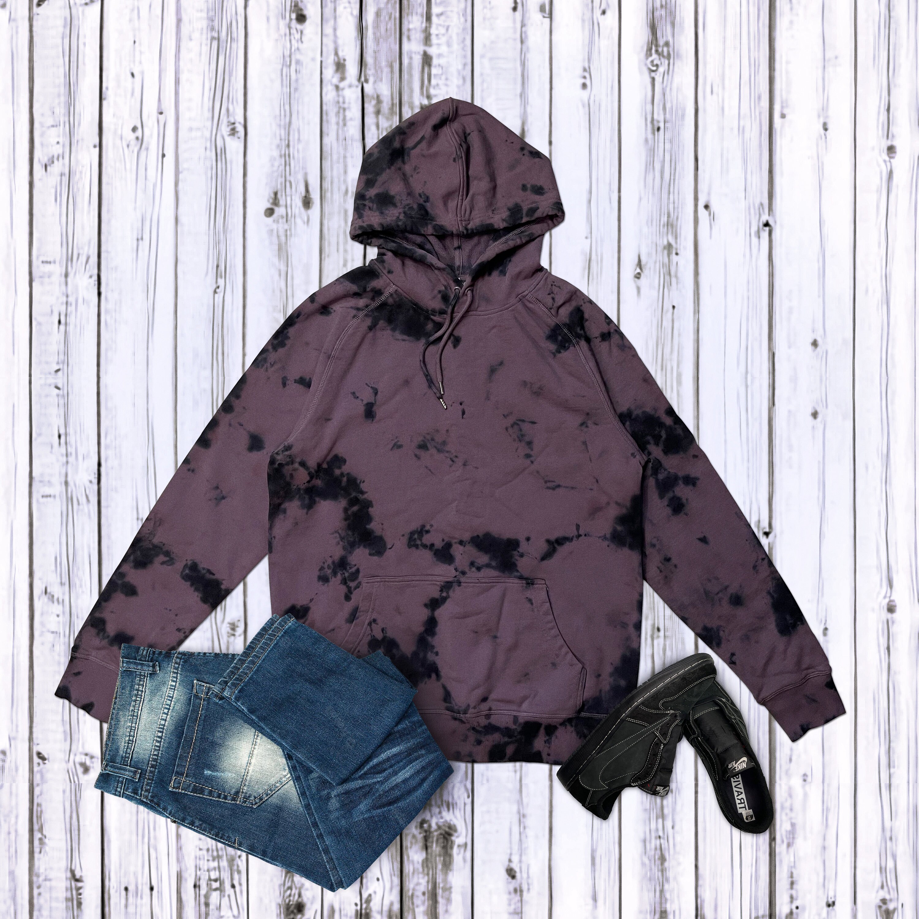 Tie Dye Blank Hoodie Etsy UK