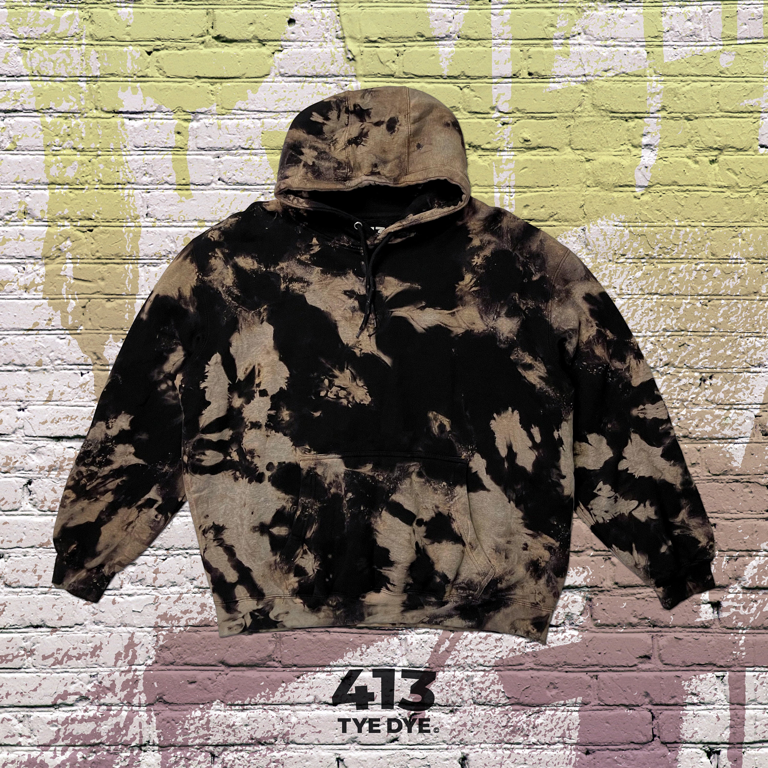 Tie dye online hoodie blanks