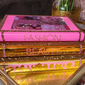 DESIGNER BOOKS SET 4 Books Chanel Louis Vuitton Dior