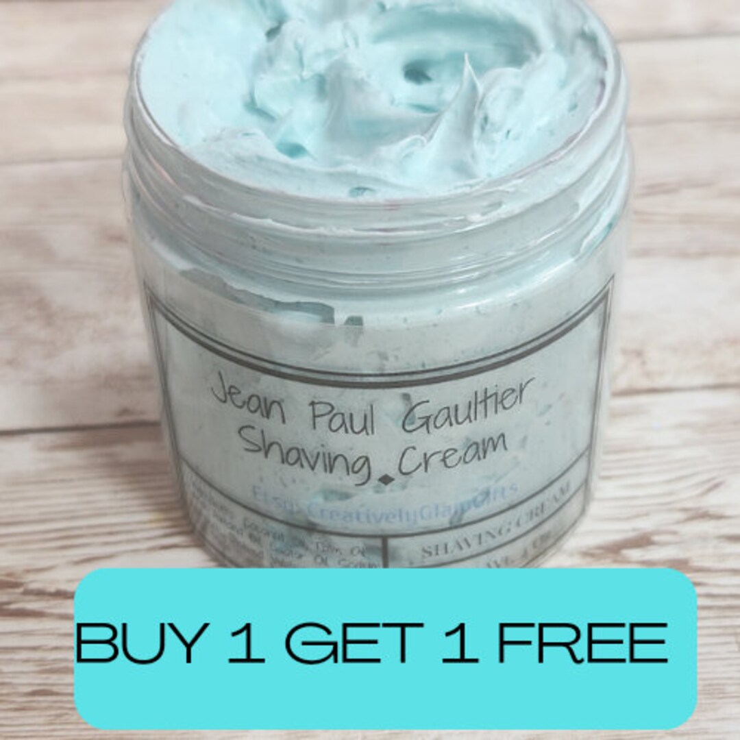 Men's Thick & Fluffy Whipped Shaving Cream in Jean Paul Etsy