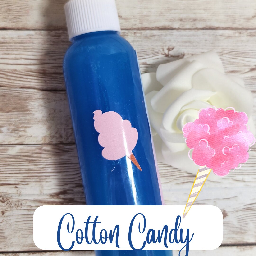 Cotton Candy Body & Hair Spray. 4 Oz Handmade Moisturizing Hair and