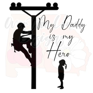Mijn papa is mijn held PNG / lijnwachter PNG / lijnwachter SVG / lijnwachter sublimatie / mijn papa is een lijnwachter png / lijnwachter papa png / lijnwachter vlag