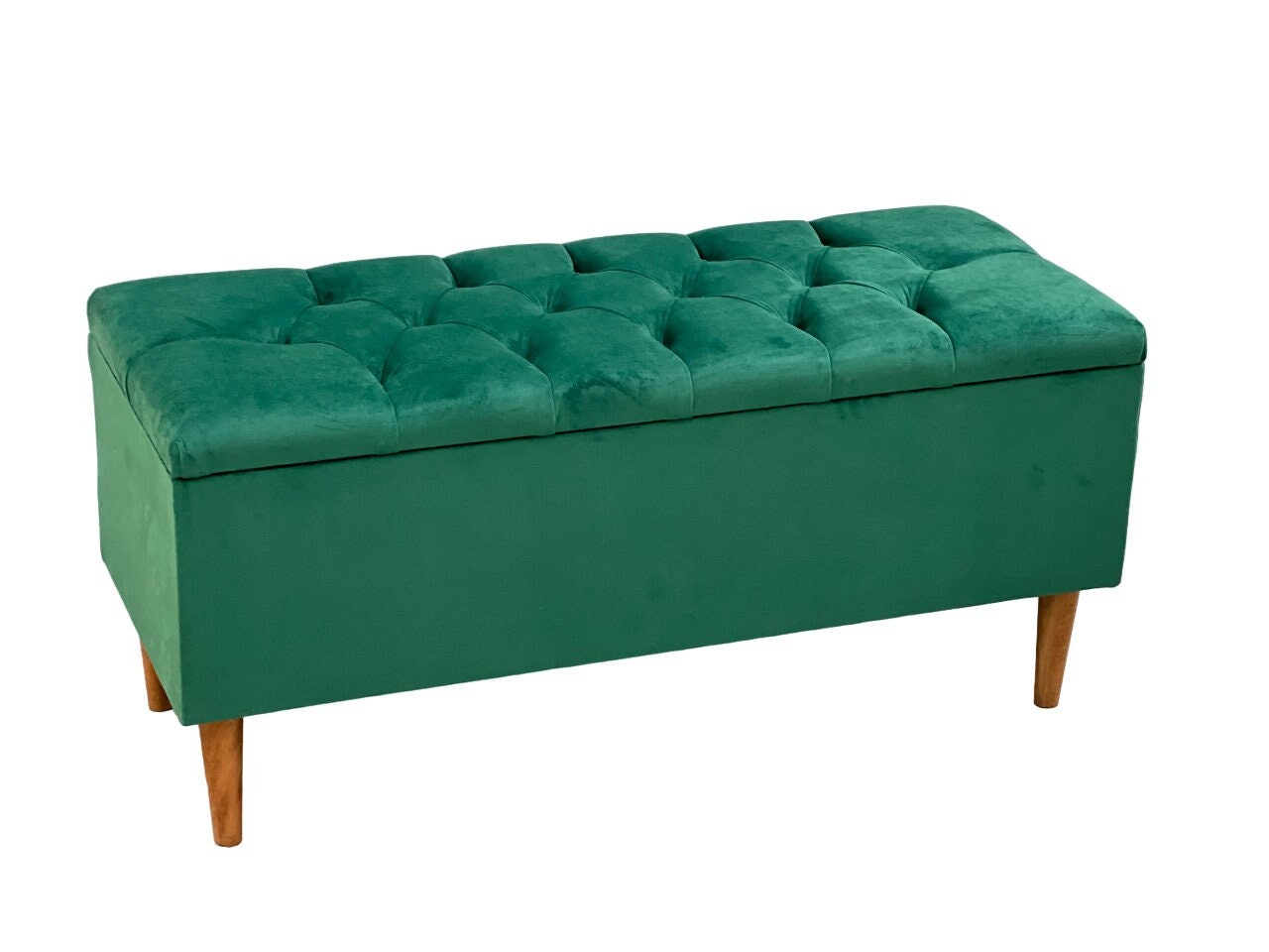 Green velvet storage deals