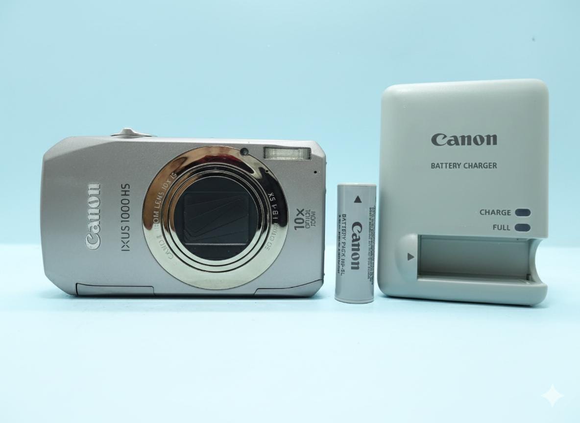 CANON IXY Digital 1000 動作確認ok Canon IXY DIGITAL 1000 O4983066780