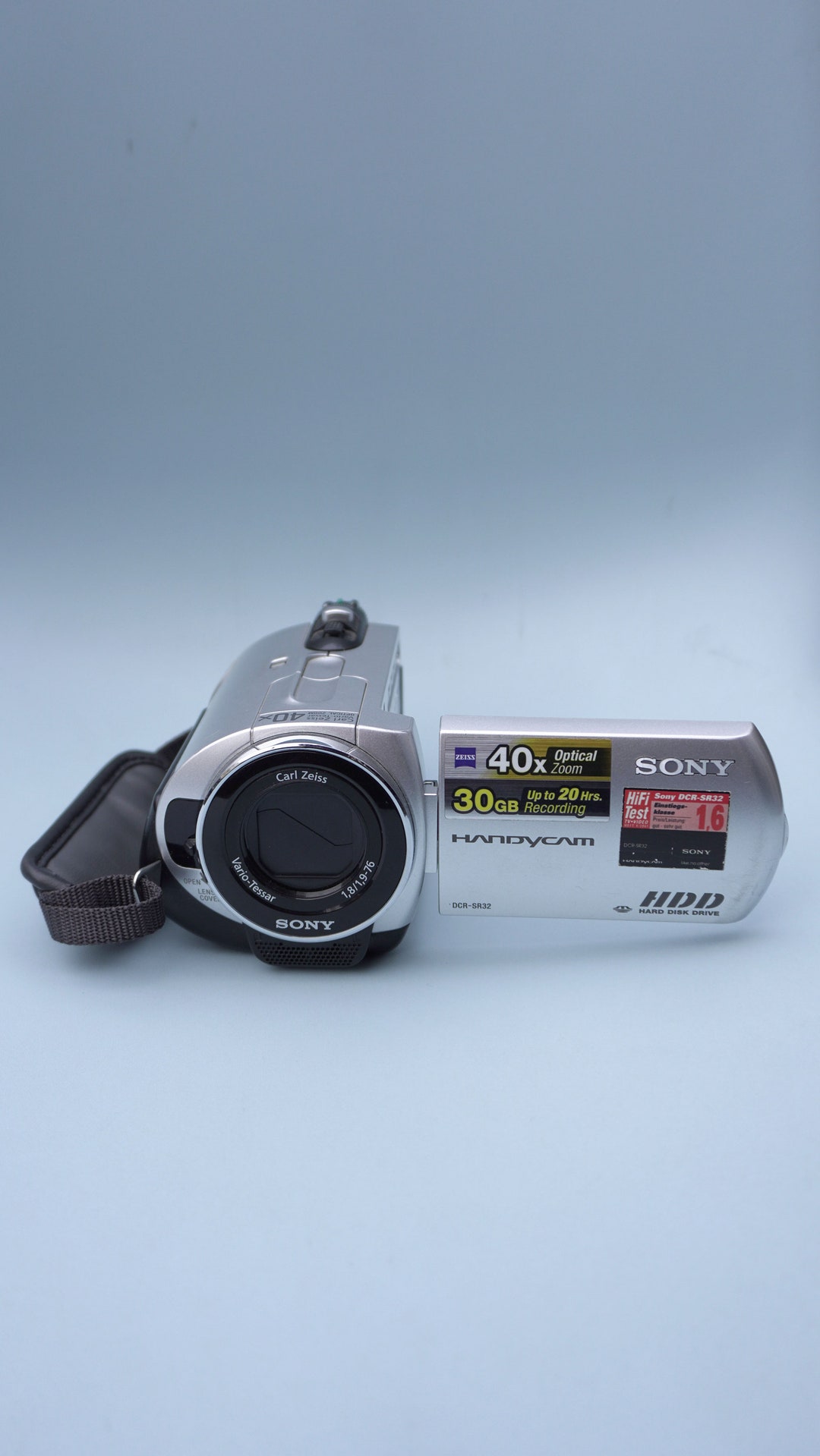 SONY DCR-SR300HANDYCAM収納ケース付