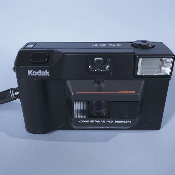 Kodak Ektanar compact point and shoot 35mm camera