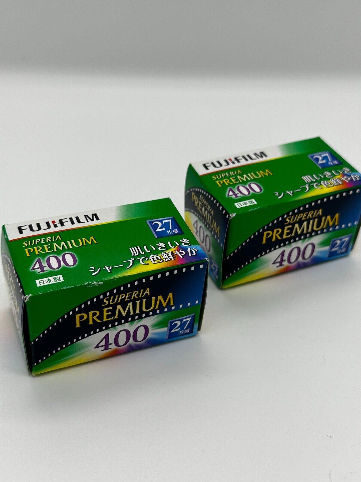 Rare Discontinued Fujifilm Superia Premium 35mm Film From Japan