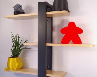Große Spielfigur (Meeple) – 3D-gedrucktes Mega-Spieltoken-Upgrade | Schreibtischdeko für Gamer – Einzigartiges Geschenk für Brettspielfans