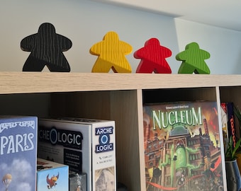 Figurine déco collector du Meeple - Icône des jeux de plateaux et de société