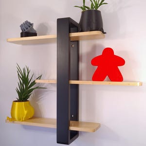 Board game Meeple upgrade figurine statue - 2 sizes - 9 colors - unique christmas gift idea for friends - mega board game token - Tabletop