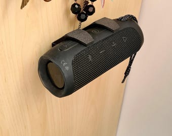 Wandhalterung für Bluetooth-Lautsprecher – 3D-gedruckte Halterung für tragbare Audiogeräte – Platzsparende Wanddekoration