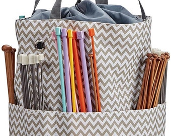 yarn storage tote