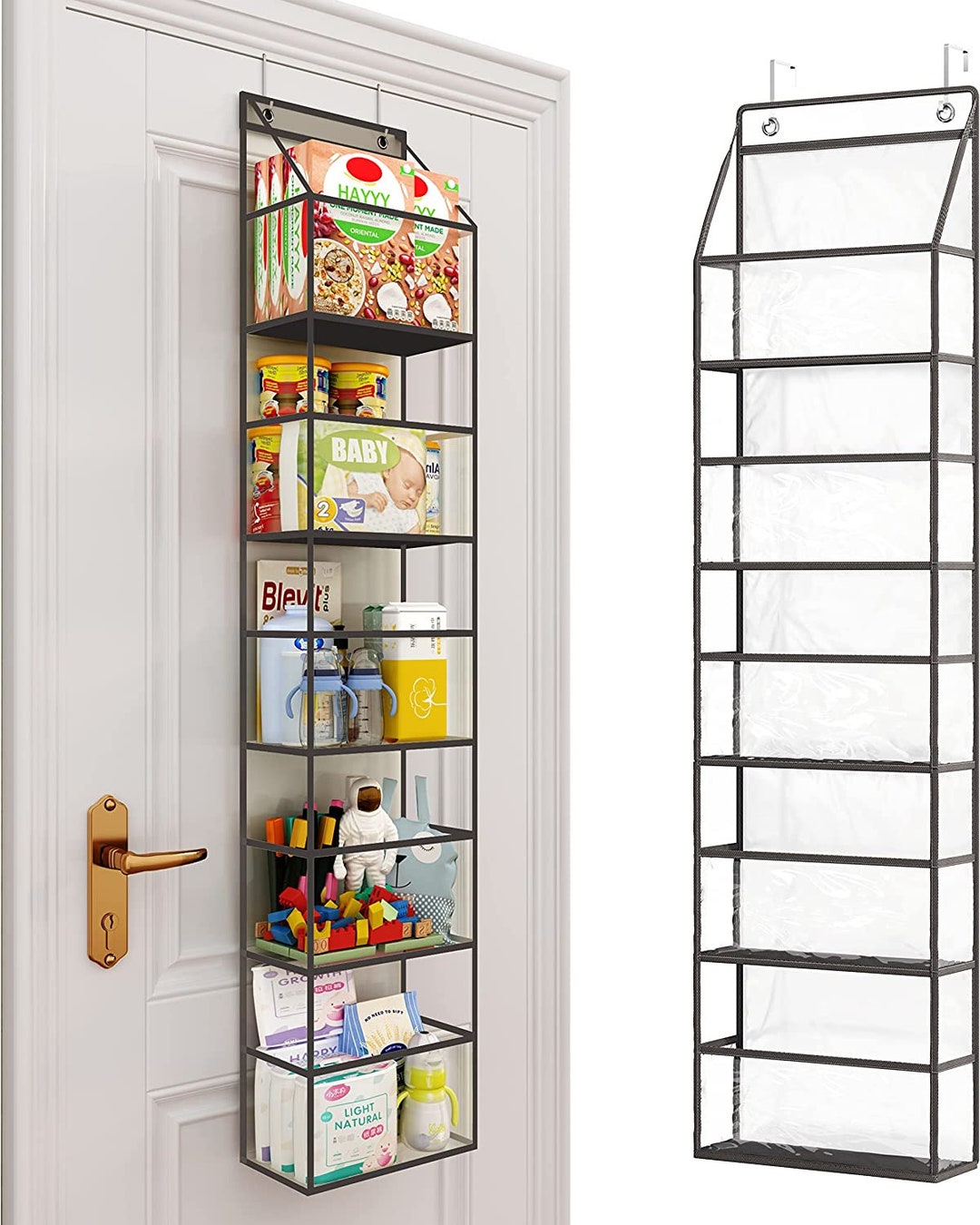 5-shelf-over-the-door-hanging-pantry-organizer-room-organizer-etsy