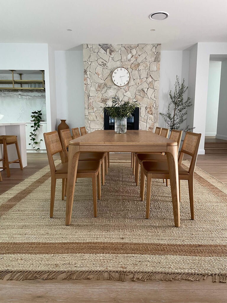 Large Juste Rug 10x12,8x10ft White and Natural Hemp Jute Rungs-extra Large Jute Rugs ...