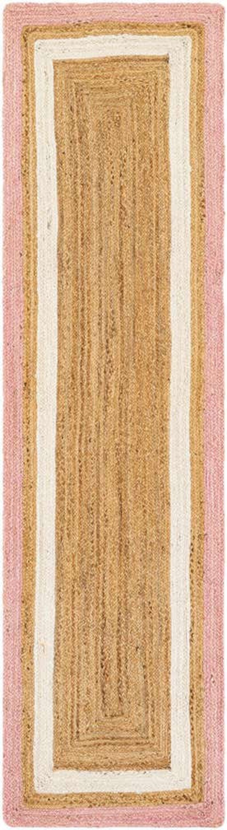 5x8.6x9 ,8x10.9x12,Jute Braided Rug, Bohemian Jute Rug, Rectangular Jute Rug, Boho Decor Rug, Jute Area Rug, Square Jute rug Custom Size Rug