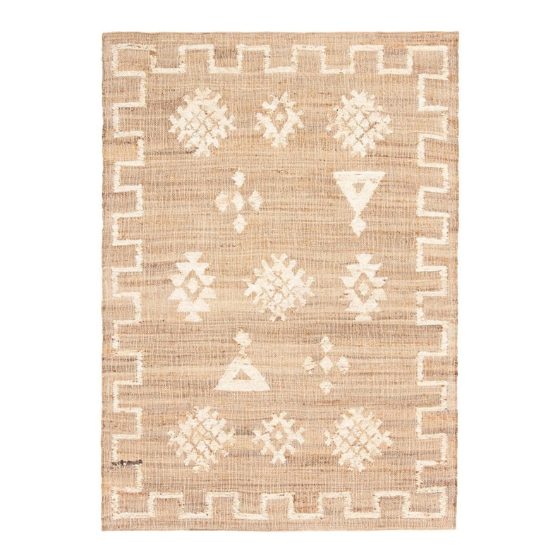 8x10,9x12 cotton and jute  Rug, Cotton Jute Blend Rug, Earthy décor Rug, Organic Natural Jute Rug, Home and Living  rug Jute and Cotton Rug