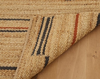 Handmade Hemp Rug Boho Decor Hemp Jute Carpet Hallway Decor Hemp Jute Runner Hemp For Farmhouse Custom Size Hemp Carpet rug